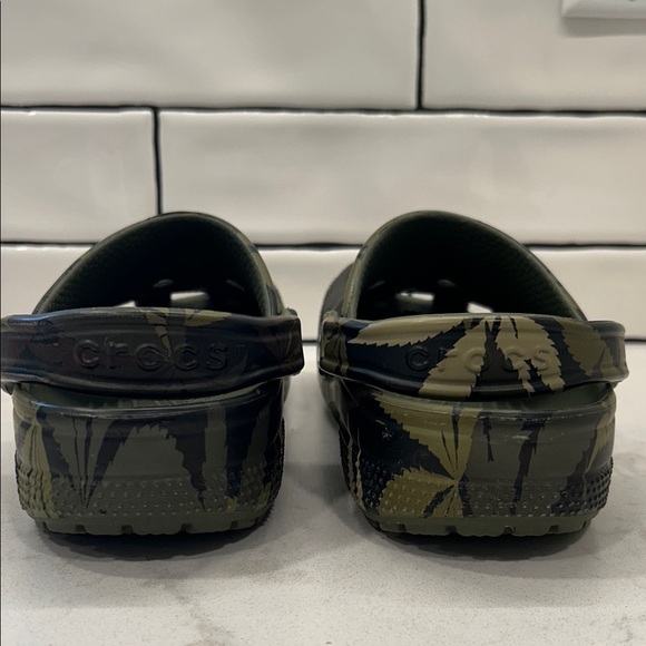 Crocs Unisex Adult Hemp Clog Camouflage Slip On - Picture 8 of 16